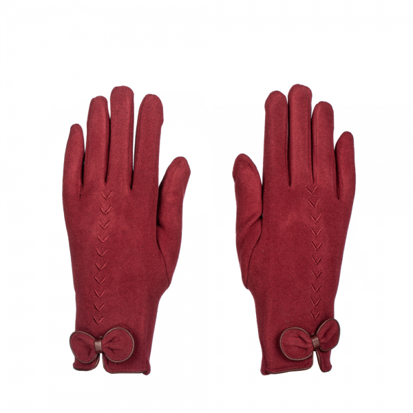 Γυναικεία γάντια Fifa κόκκινα, 3 - Kalapod.gr